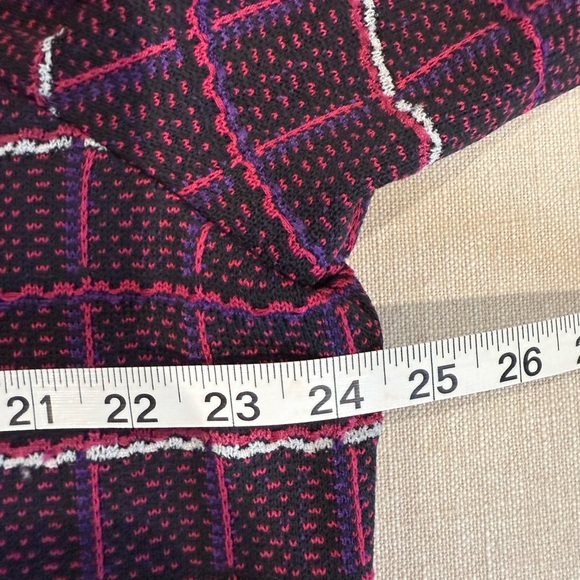 Misook Purple and White Plaid Blazer - Picture 4 of 8